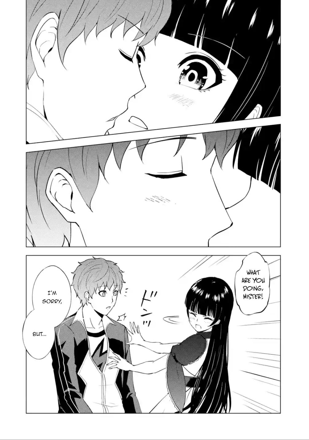 Read Ore no Genjitsu wa Ren’ai Game__ ka to Omottara Inochigake no Game datta Manga Online