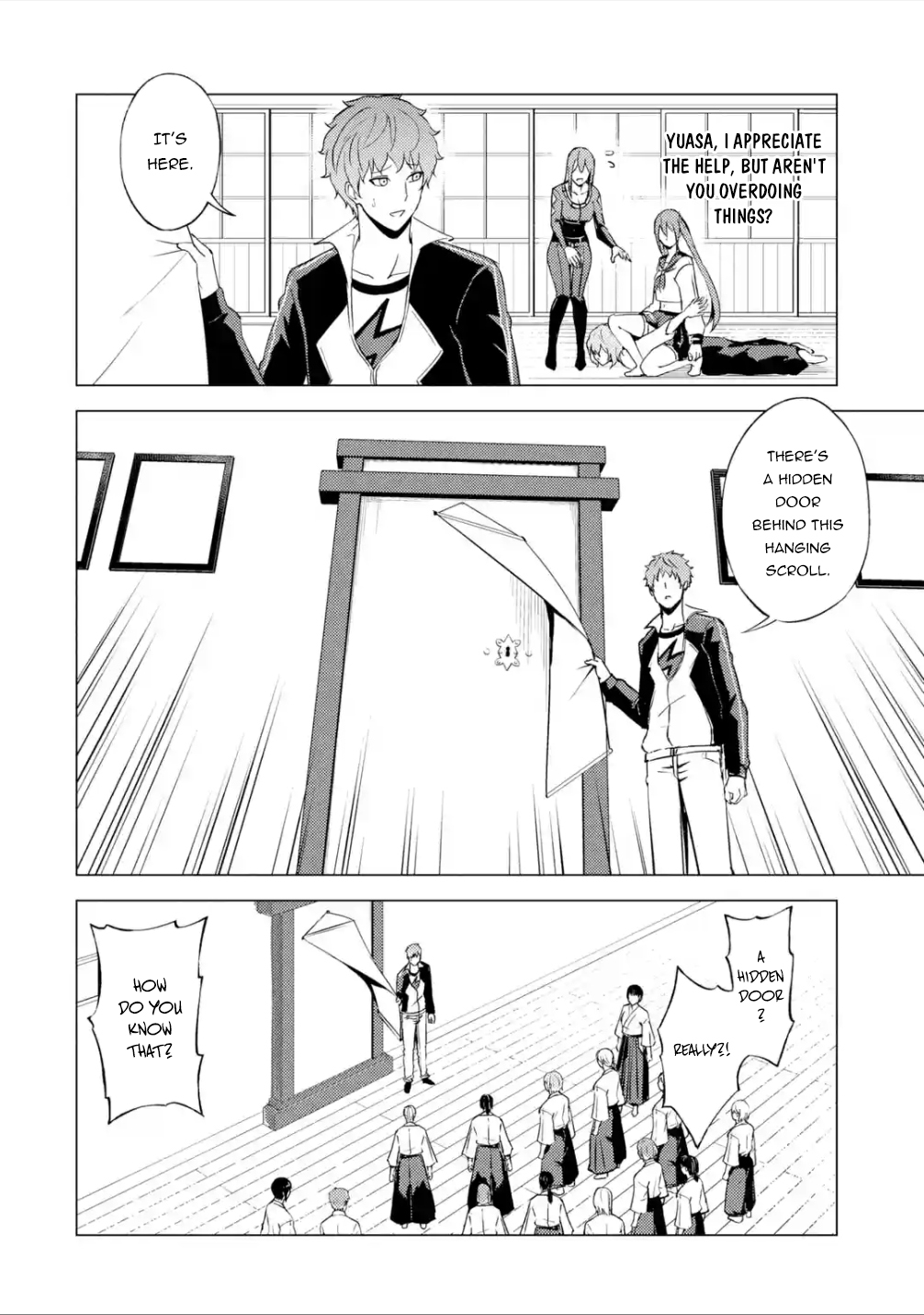 Read Ore no Genjitsu wa Ren’ai Game__ ka to Omottara Inochigake no Game datta Manga Online