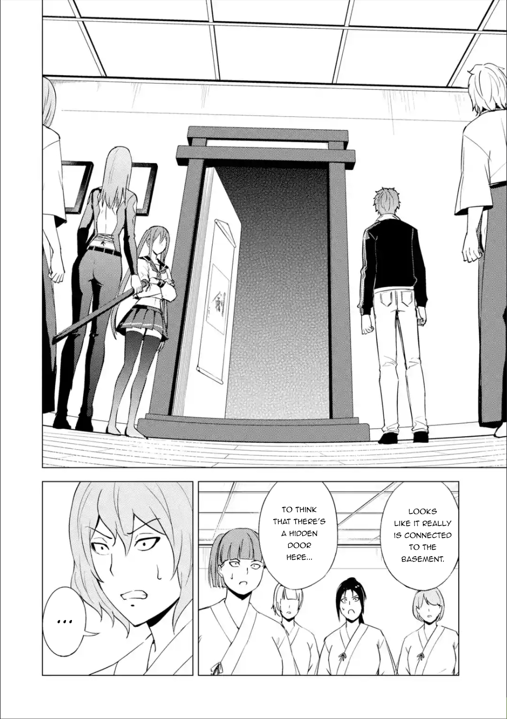 Read Ore no Genjitsu wa Ren’ai Game__ ka to Omottara Inochigake no Game datta Manga Online