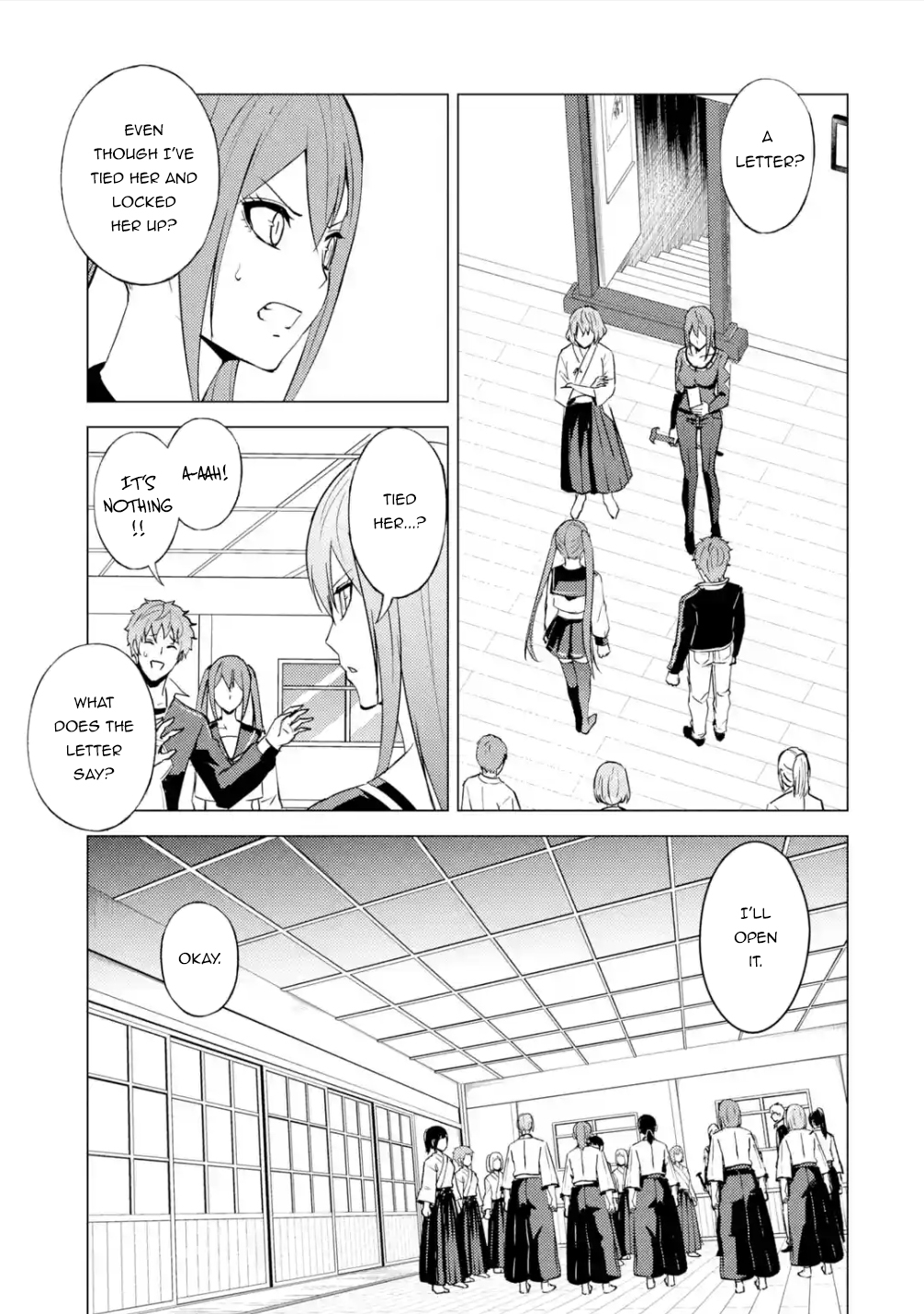 Read Ore no Genjitsu wa Ren’ai Game__ ka to Omottara Inochigake no Game datta Manga Online