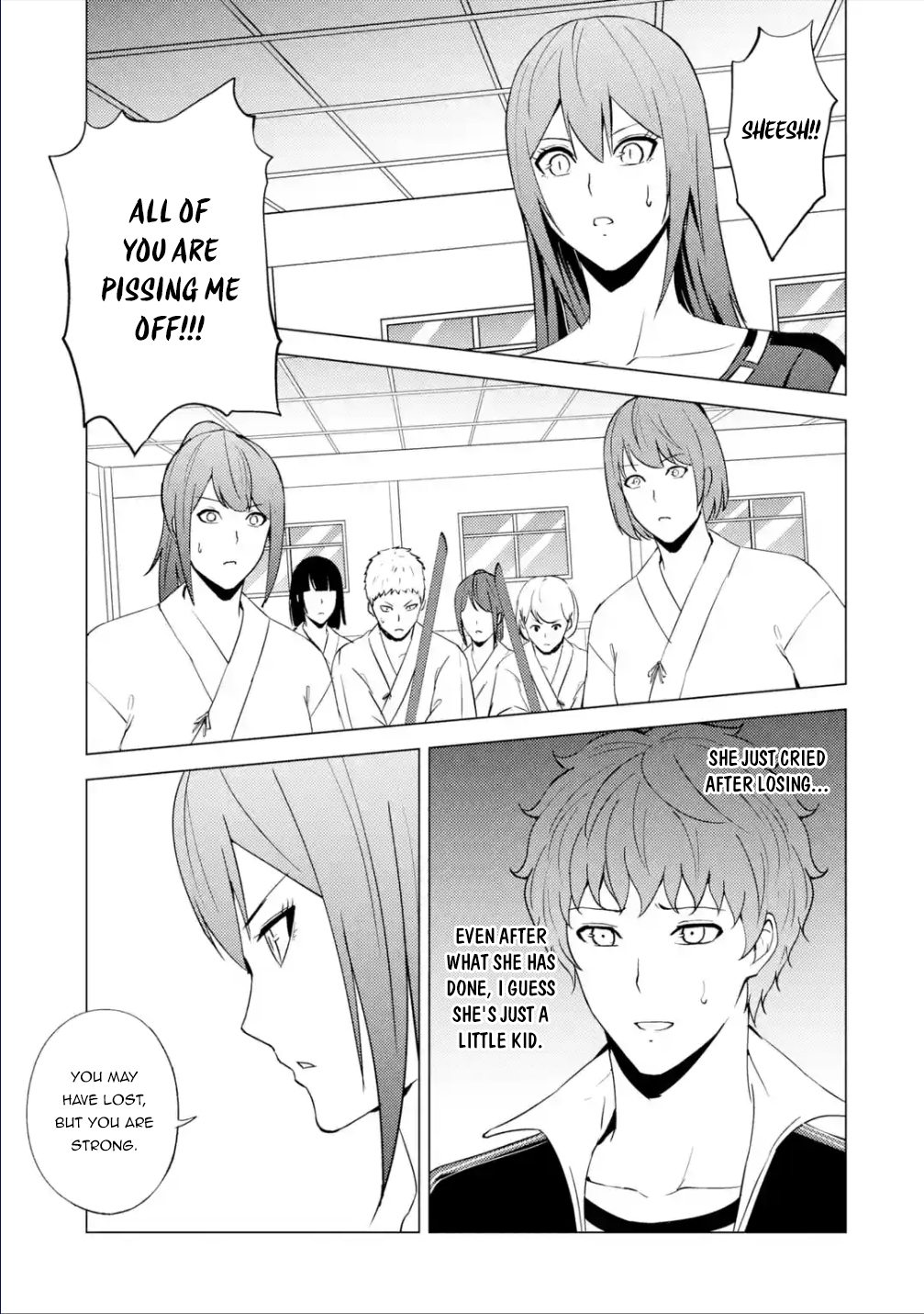 Read Ore no Genjitsu wa Ren’ai Game__ ka to Omottara Inochigake no Game datta Manga Online