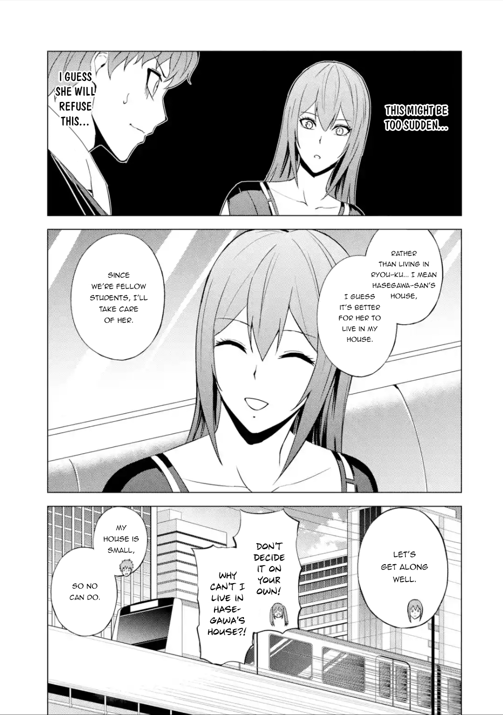 Read Ore no Genjitsu wa Ren’ai Game__ ka to Omottara Inochigake no Game datta Manga Online