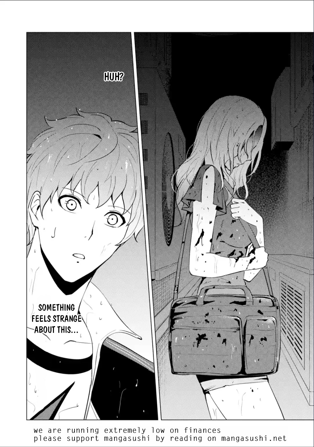 Read Ore no Genjitsu wa Ren’ai Game__ ka to Omottara Inochigake no Game datta Manga Online