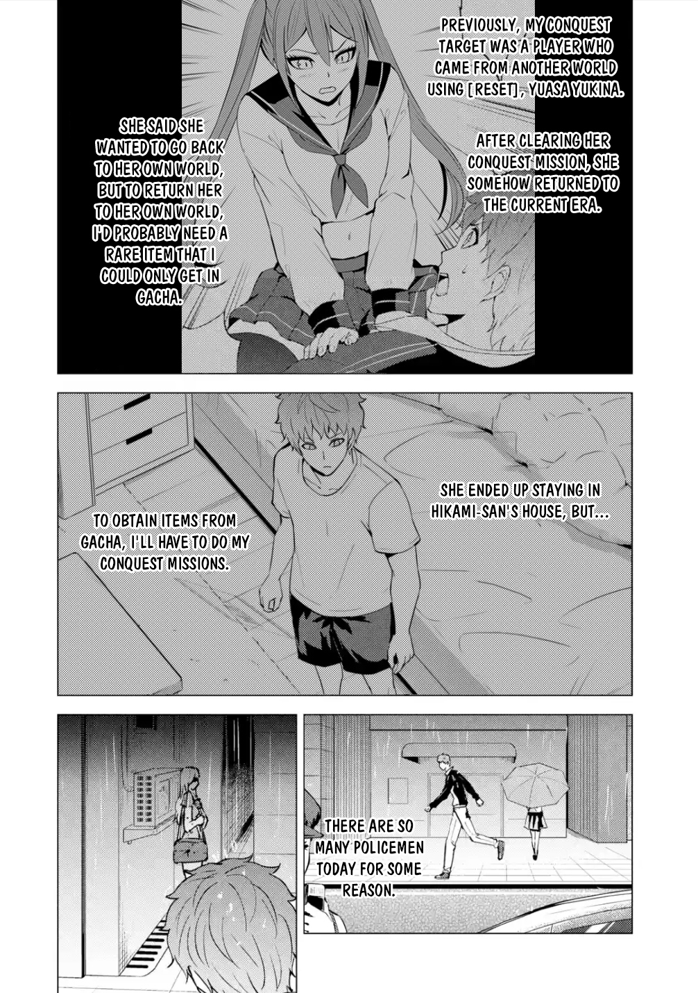 Read Ore no Genjitsu wa Ren’ai Game__ ka to Omottara Inochigake no Game datta Manga Online