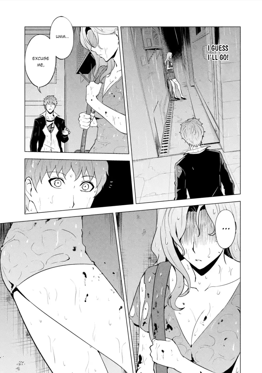 Read Ore no Genjitsu wa Ren’ai Game__ ka to Omottara Inochigake no Game datta Manga Online