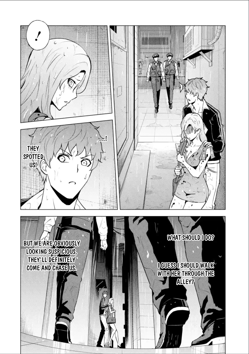 Read Ore no Genjitsu wa Ren’ai Game__ ka to Omottara Inochigake no Game datta Manga Online