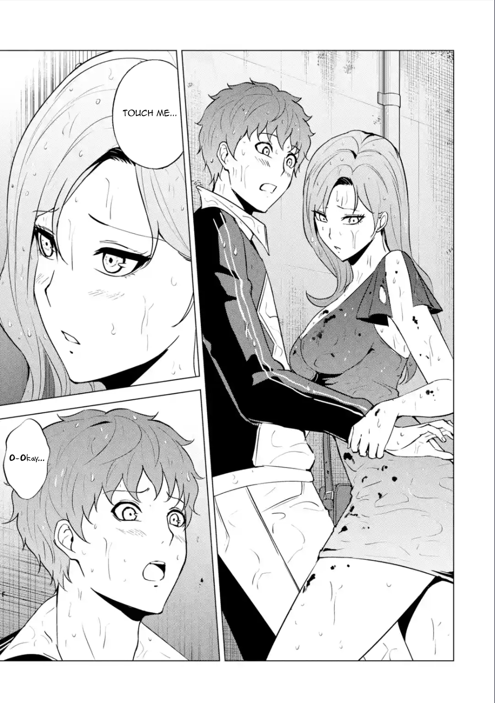 Read Ore no Genjitsu wa Ren’ai Game__ ka to Omottara Inochigake no Game datta Manga Online