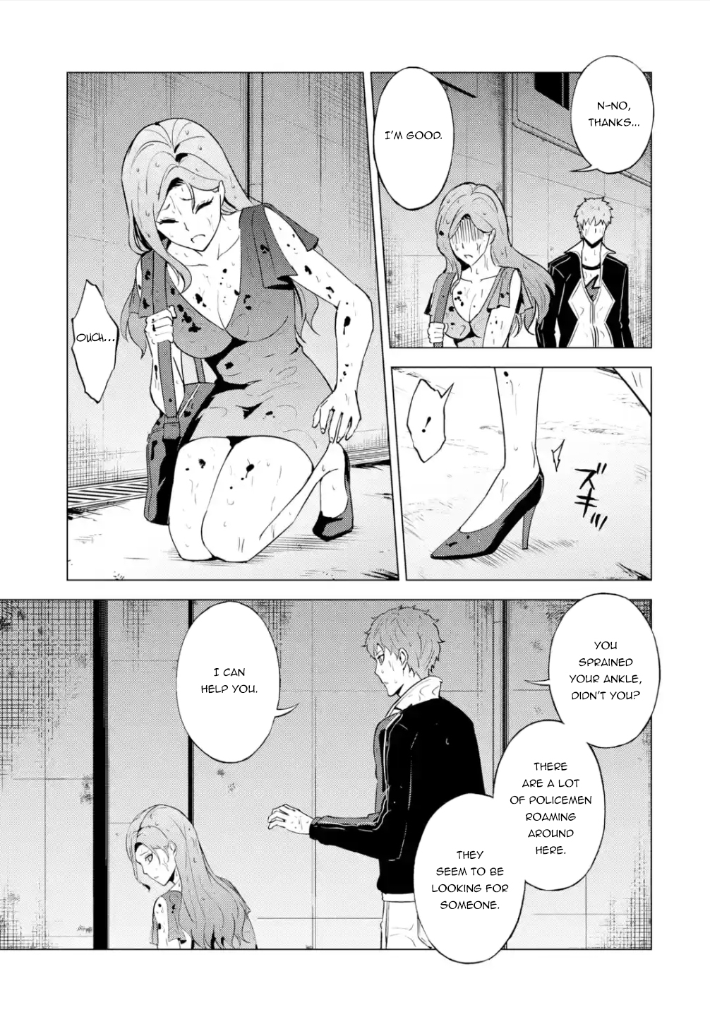 Read Ore no Genjitsu wa Ren’ai Game__ ka to Omottara Inochigake no Game datta Manga Online