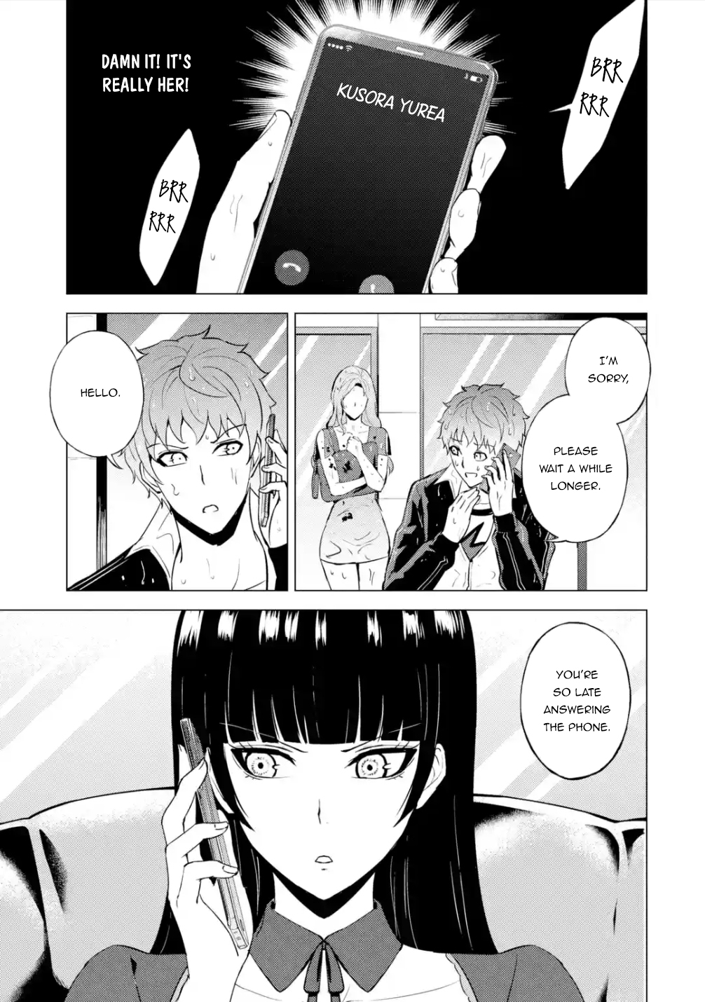 Read Ore no Genjitsu wa Ren’ai Game__ ka to Omottara Inochigake no Game datta Manga Online