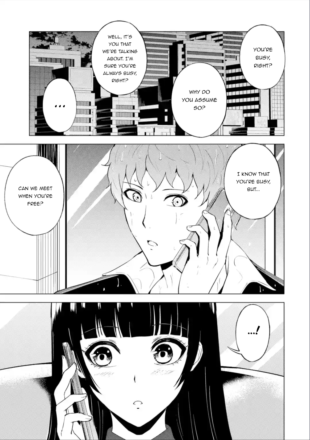 Read Ore no Genjitsu wa Ren’ai Game__ ka to Omottara Inochigake no Game datta Manga Online