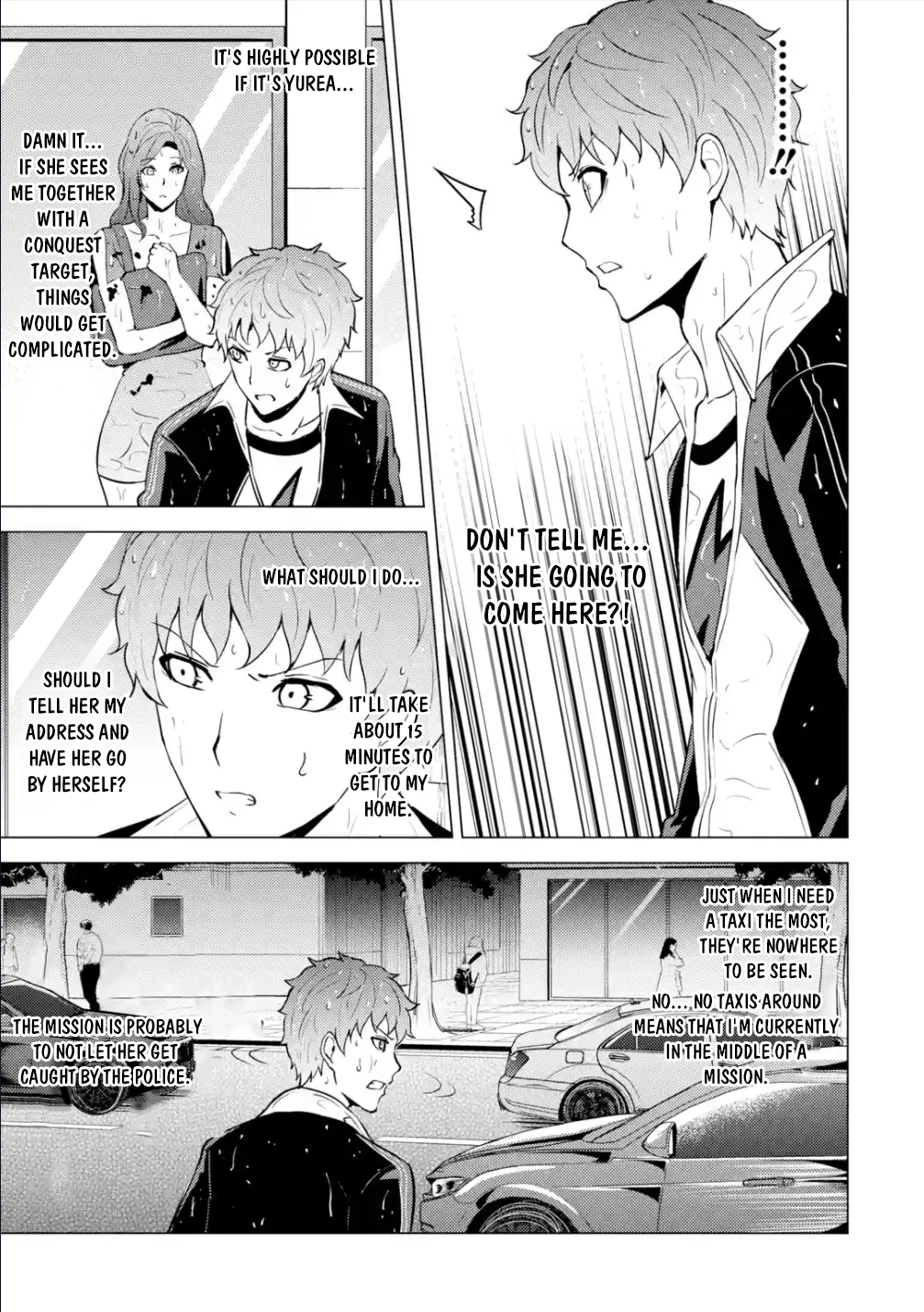 Read Ore no Genjitsu wa Ren’ai Game__ ka to Omottara Inochigake no Game datta Manga Online