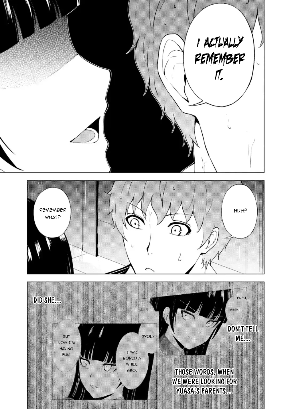 Read Ore no Genjitsu wa Ren’ai Game__ ka to Omottara Inochigake no Game datta Manga Online