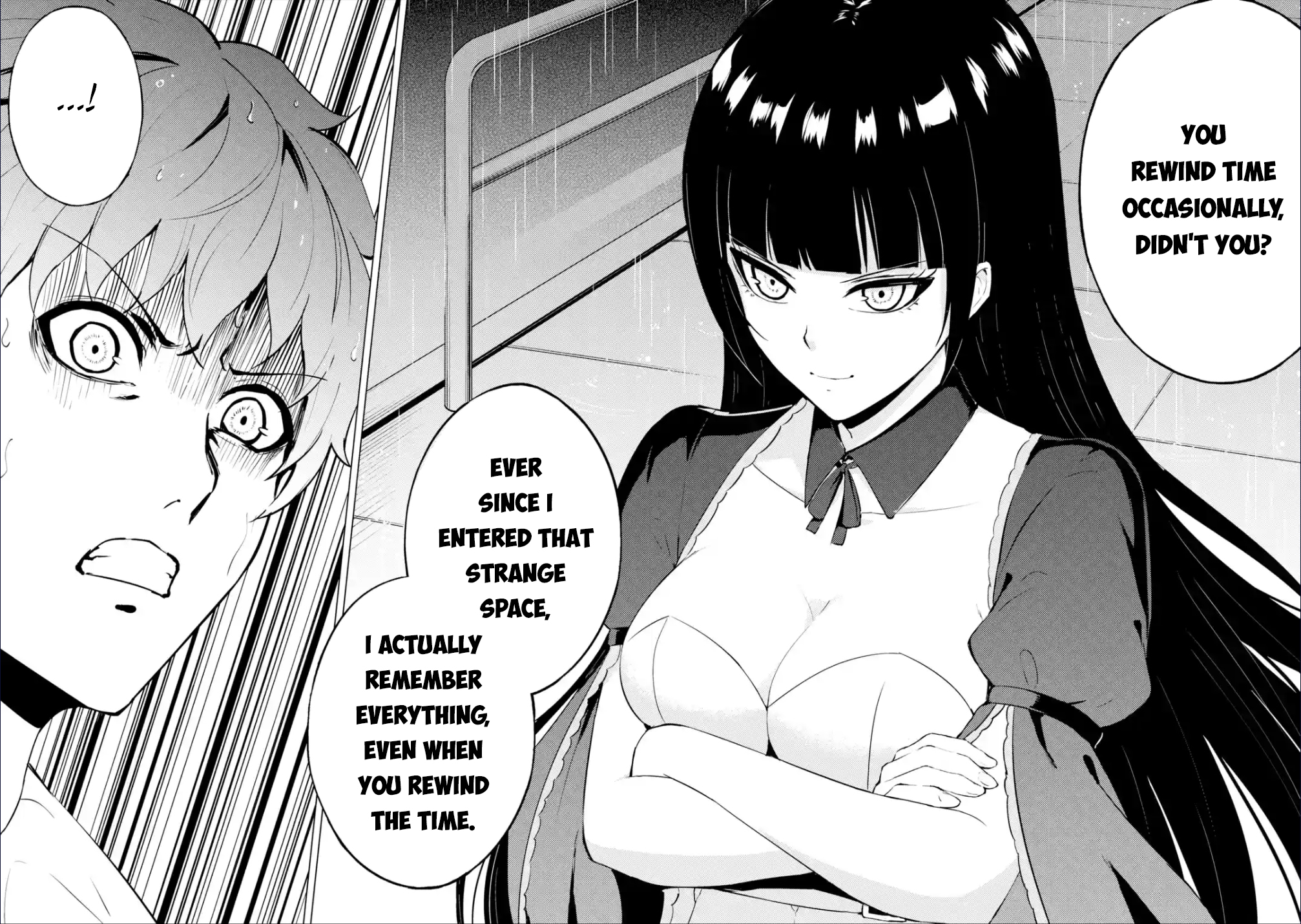 Read Ore no Genjitsu wa Ren’ai Game__ ka to Omottara Inochigake no Game datta Manga Online