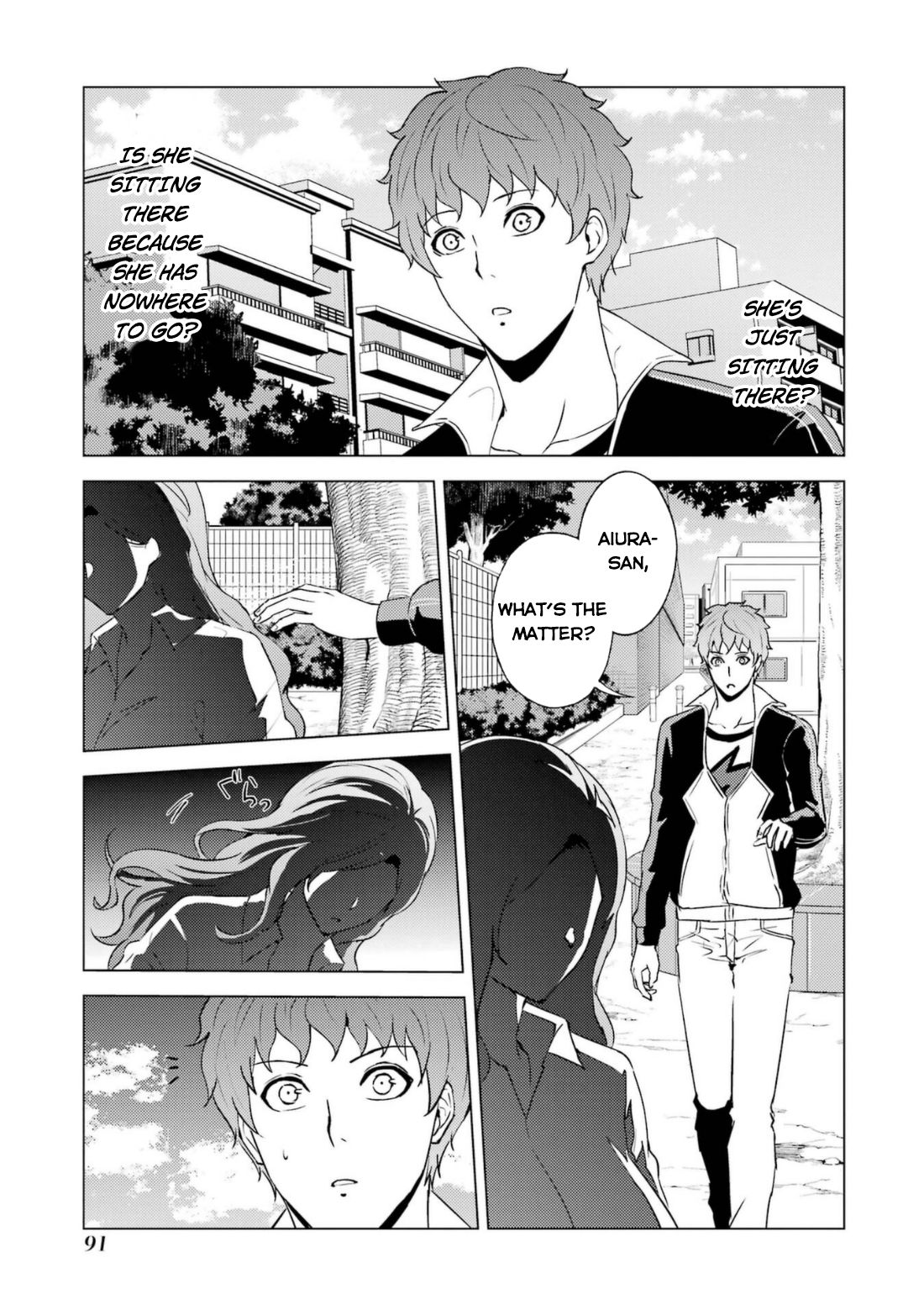 Read Ore no Genjitsu wa Ren’ai Game__ ka to Omottara Inochigake no Game datta Manga Online