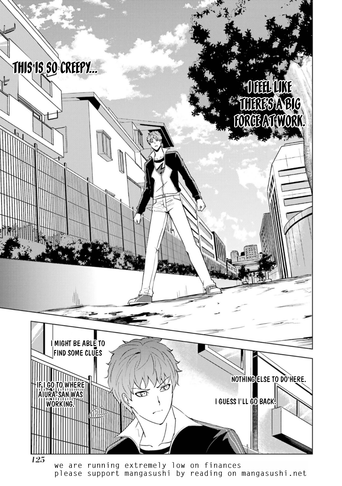 Read Ore no Genjitsu wa Ren’ai Game__ ka to Omottara Inochigake no Game datta Manga Online