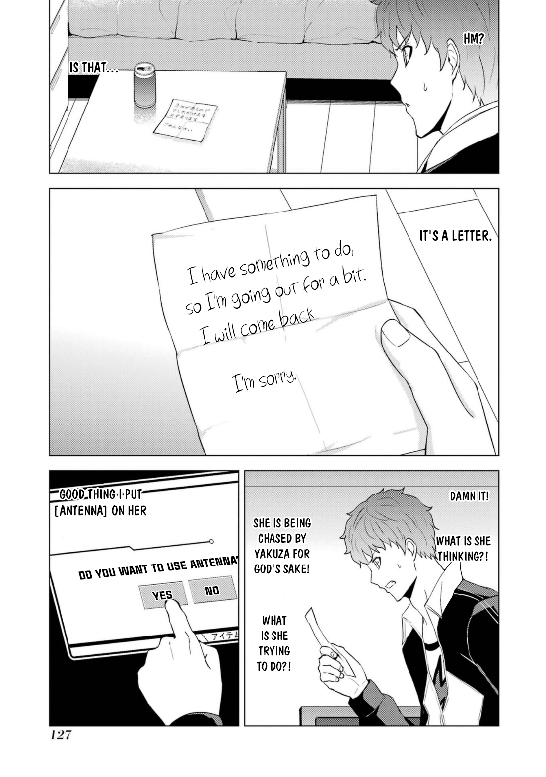 Read Ore no Genjitsu wa Ren’ai Game__ ka to Omottara Inochigake no Game datta Manga Online