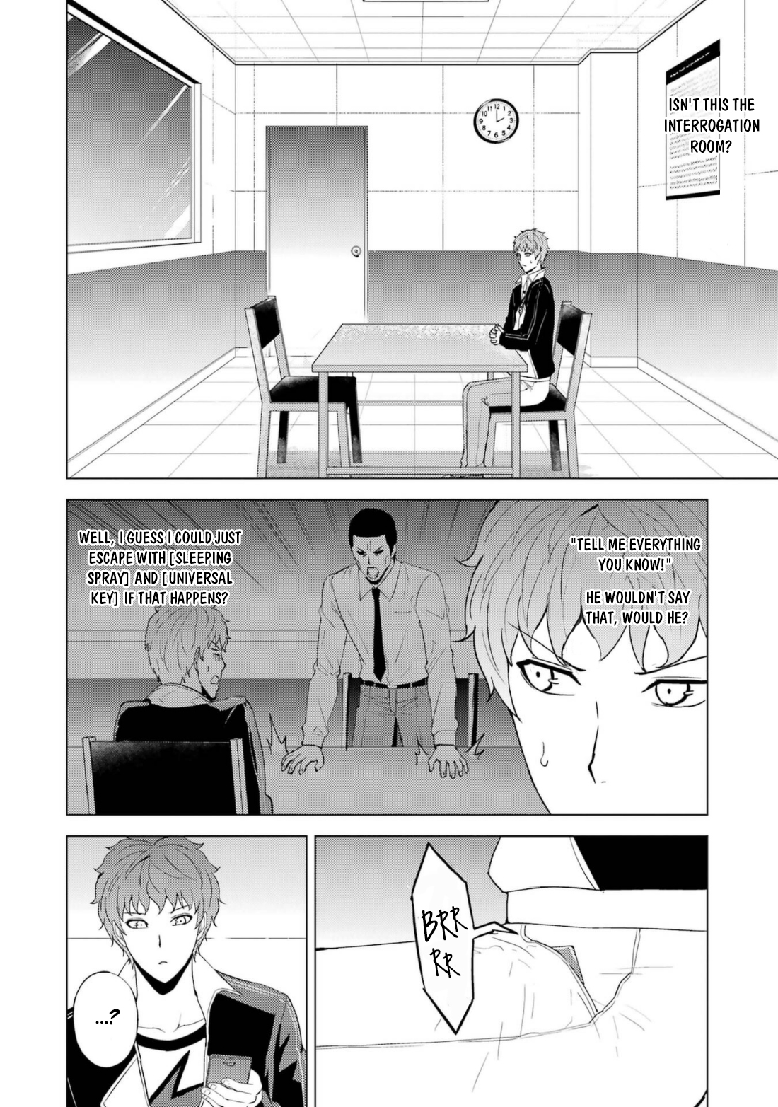 Read Ore no Genjitsu wa Ren’ai Game__ ka to Omottara Inochigake no Game datta Manga Online