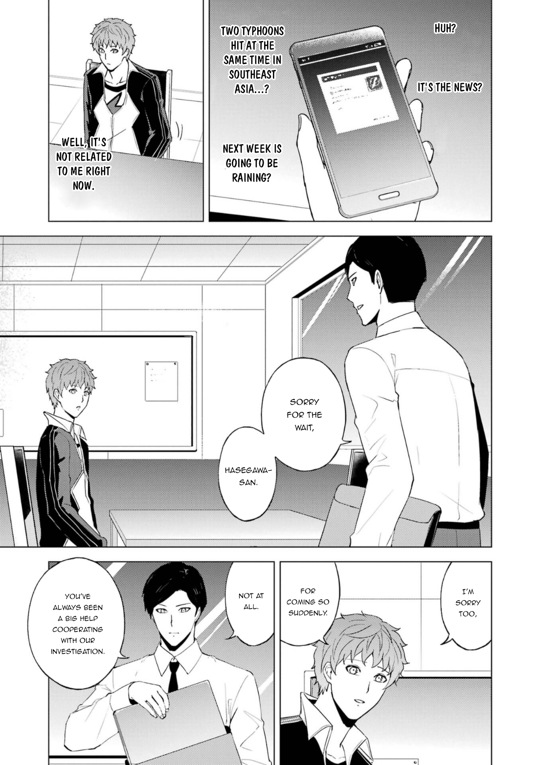 Read Ore no Genjitsu wa Ren’ai Game__ ka to Omottara Inochigake no Game datta Manga Online