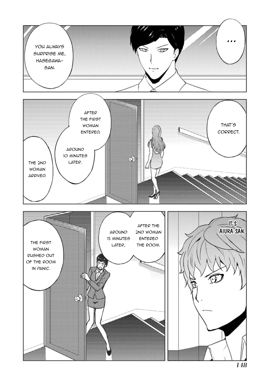 Read Ore no Genjitsu wa Ren’ai Game__ ka to Omottara Inochigake no Game datta Manga Online