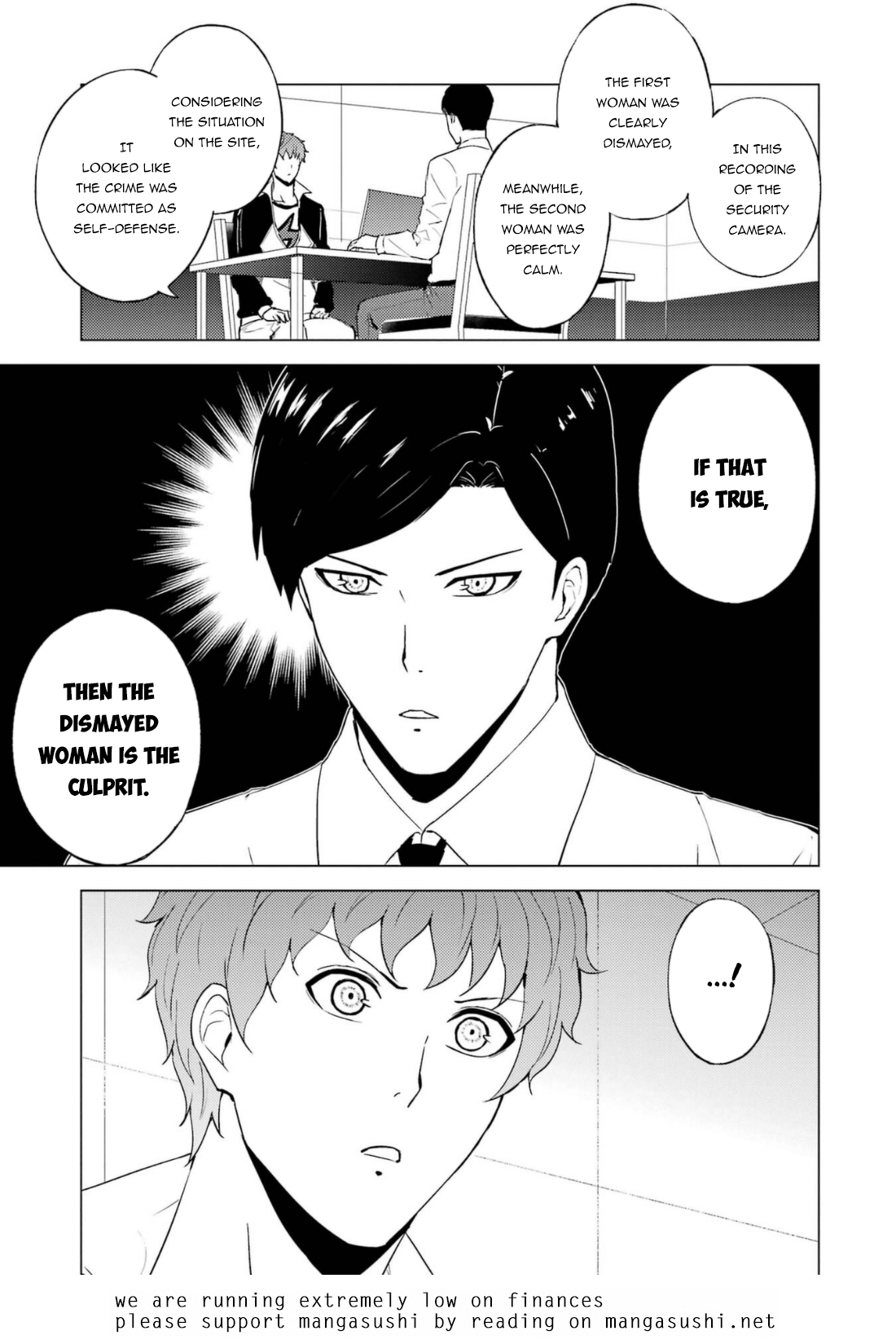 Read Ore no Genjitsu wa Ren’ai Game__ ka to Omottara Inochigake no Game datta Manga Online