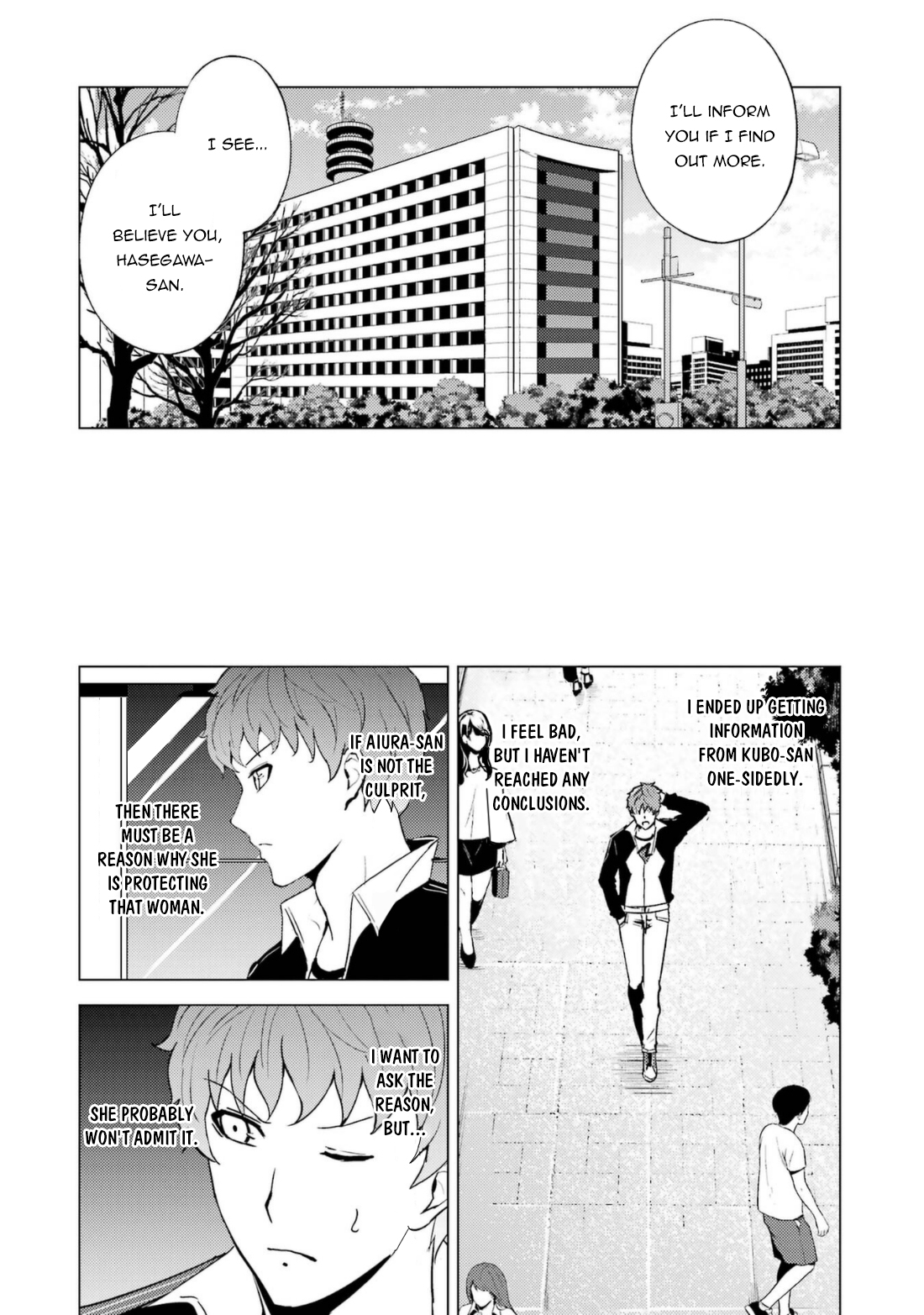 Read Ore no Genjitsu wa Ren’ai Game__ ka to Omottara Inochigake no Game datta Manga Online