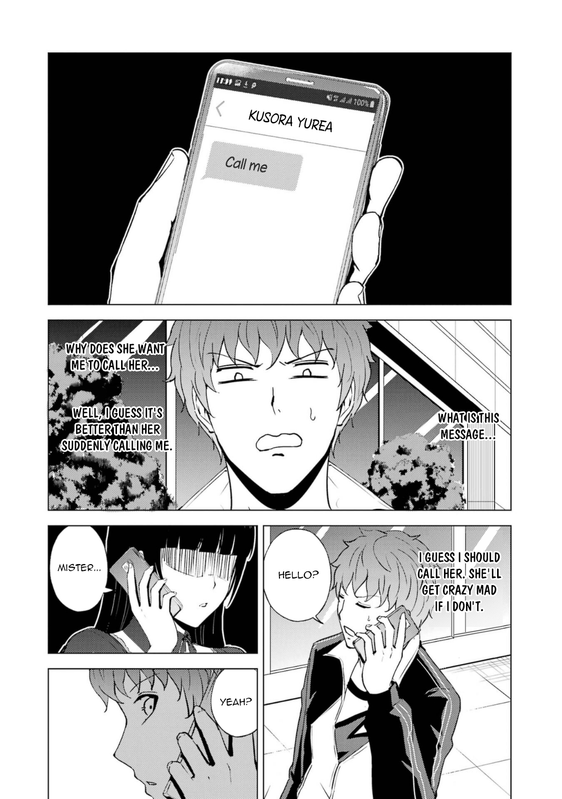 Read Ore no Genjitsu wa Ren’ai Game__ ka to Omottara Inochigake no Game datta Manga Online