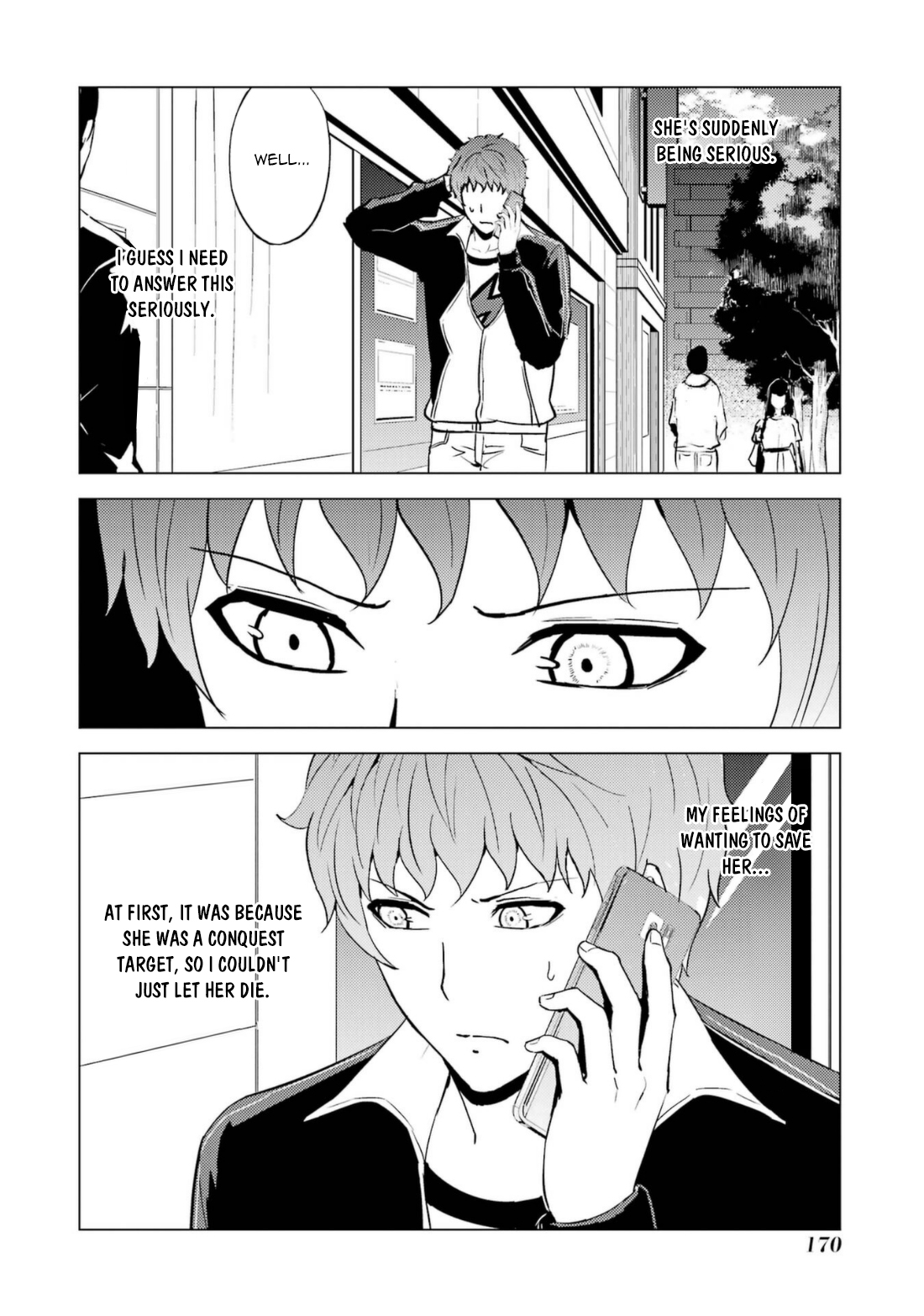 Read Ore no Genjitsu wa Ren’ai Game__ ka to Omottara Inochigake no Game datta Manga Online