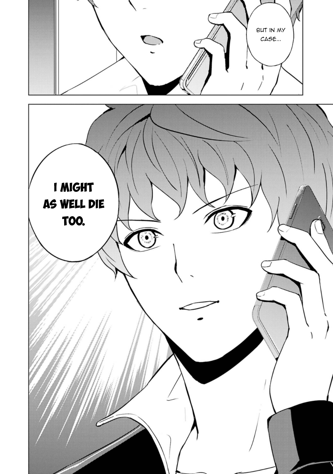 Read Ore no Genjitsu wa Ren’ai Game__ ka to Omottara Inochigake no Game datta Manga Online