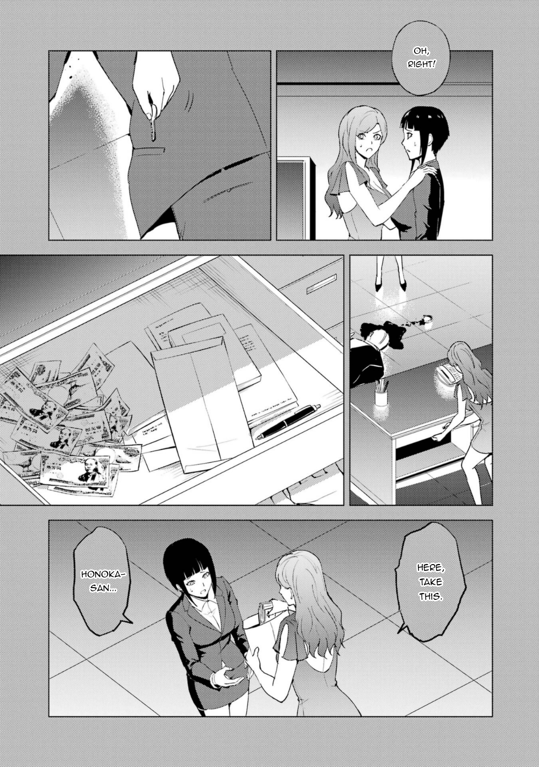 Read Ore no Genjitsu wa Ren’ai Game__ ka to Omottara Inochigake no Game datta Manga Online