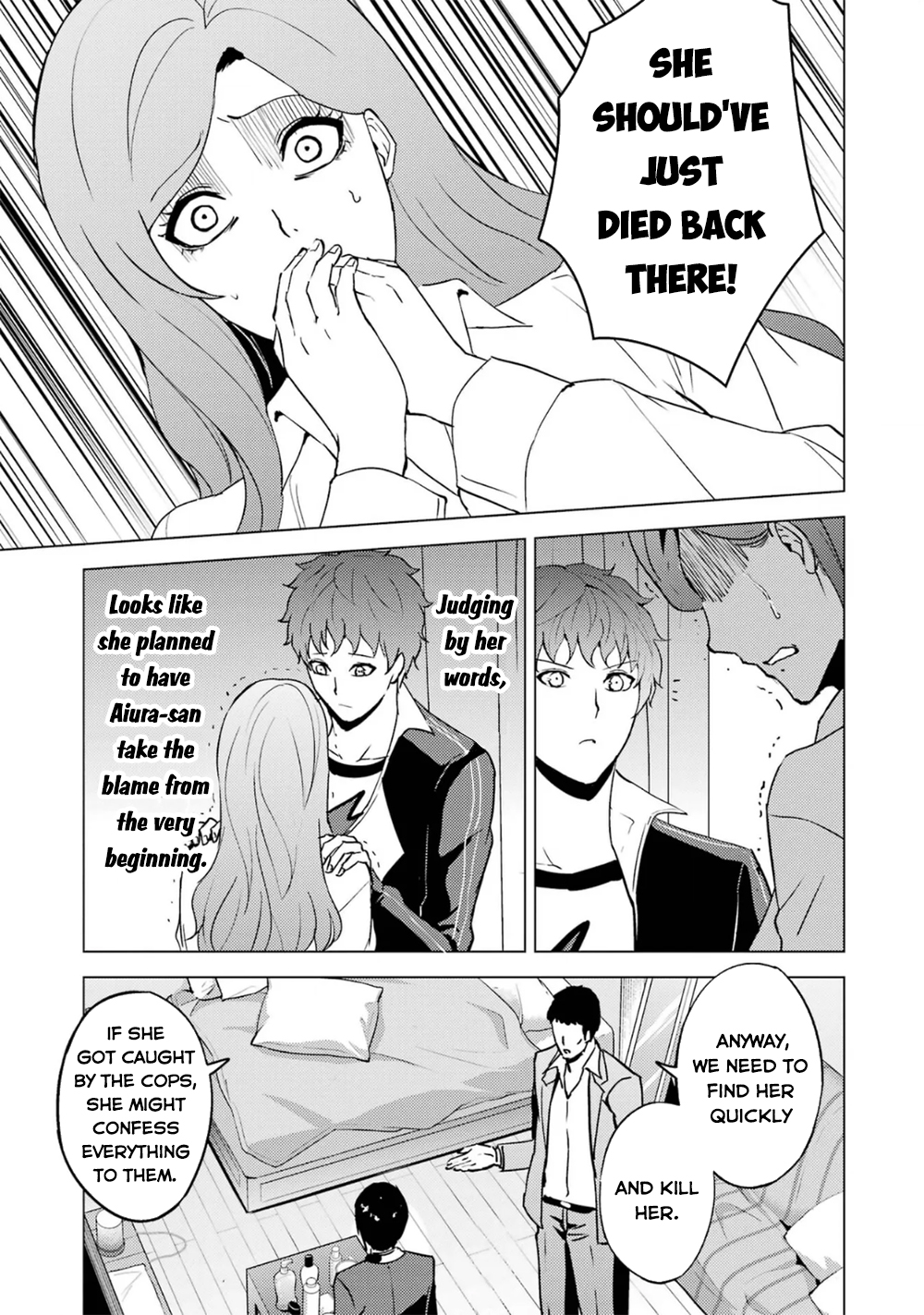 Read Ore no Genjitsu wa Ren’ai Game__ ka to Omottara Inochigake no Game datta Manga Online