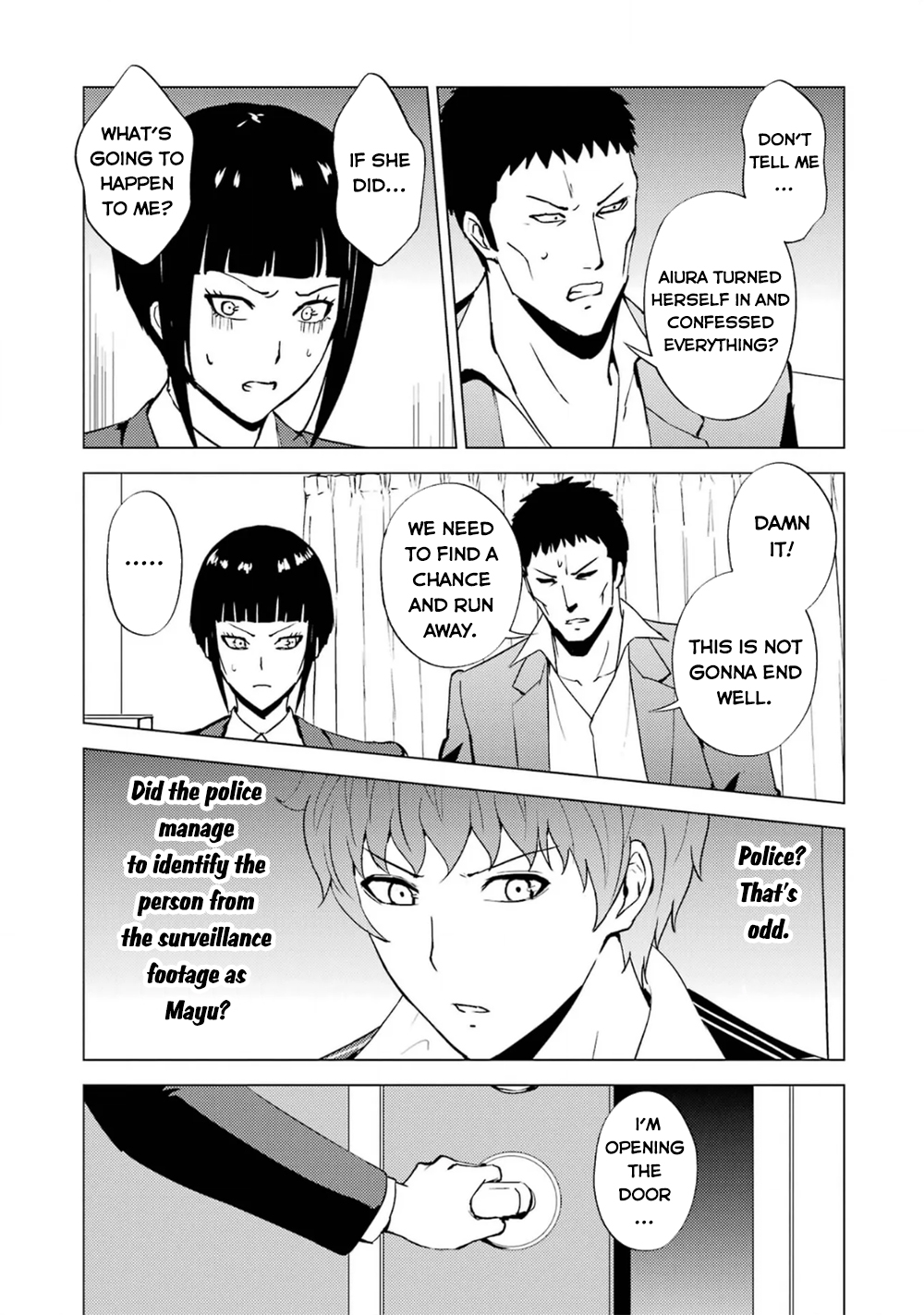 Read Ore no Genjitsu wa Ren’ai Game__ ka to Omottara Inochigake no Game datta Manga Online