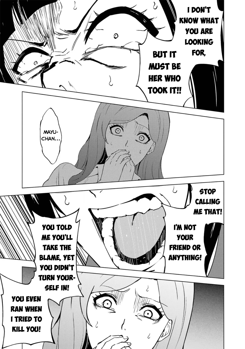 Read Ore no Genjitsu wa Ren’ai Game__ ka to Omottara Inochigake no Game datta Manga Online