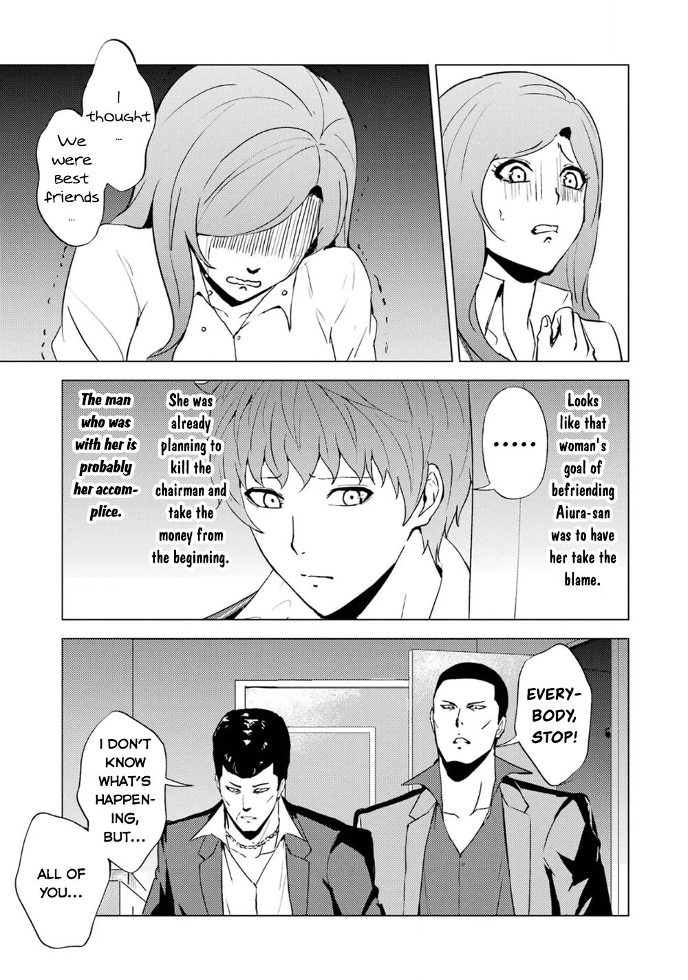 Read Ore no Genjitsu wa Ren’ai Game__ ka to Omottara Inochigake no Game datta Manga Online