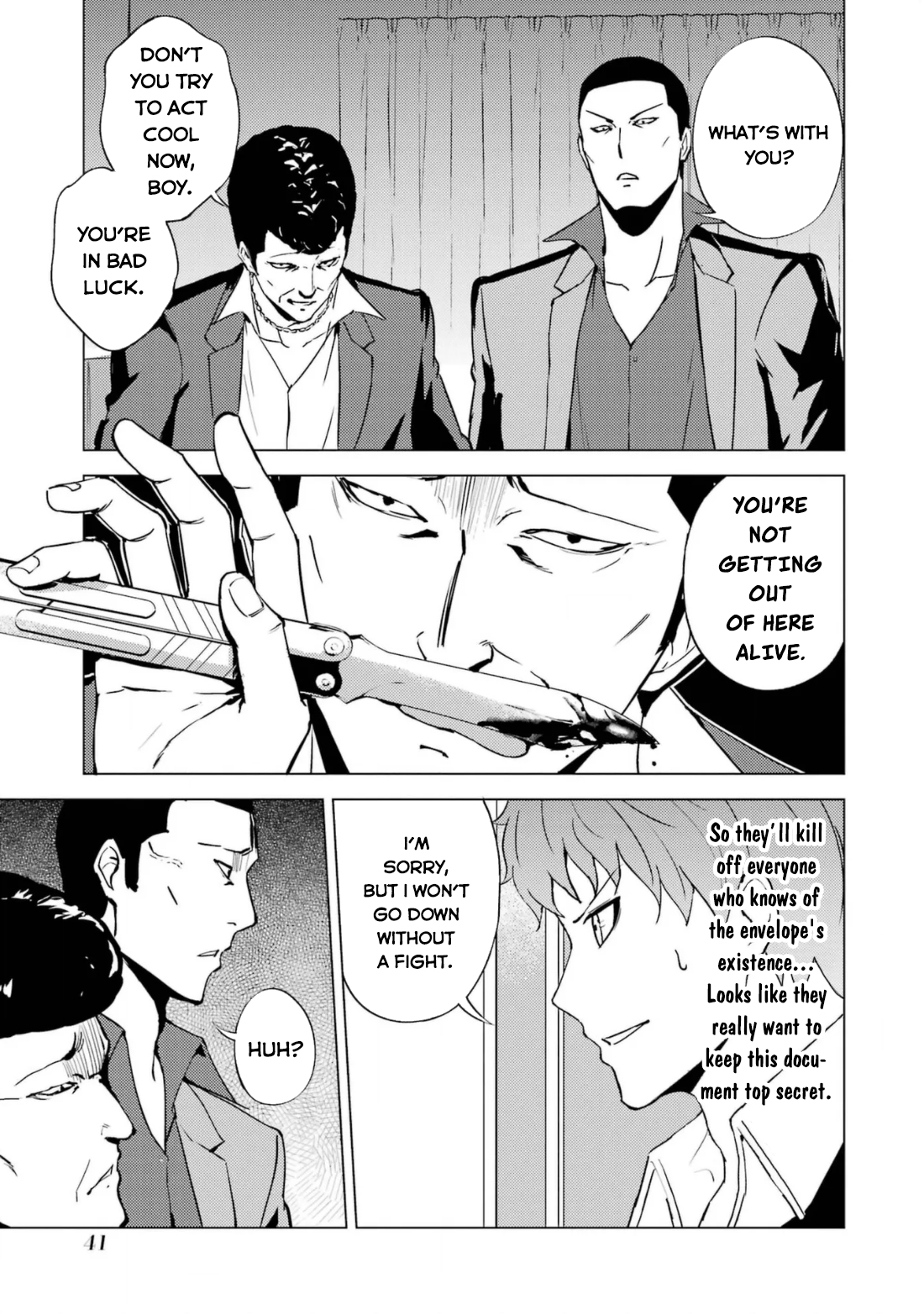 Read Ore no Genjitsu wa Ren’ai Game__ ka to Omottara Inochigake no Game datta Manga Online