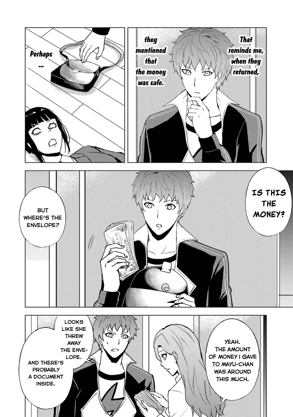 Read Ore no Genjitsu wa Ren’ai Game__ ka to Omottara Inochigake no Game datta Manga Online