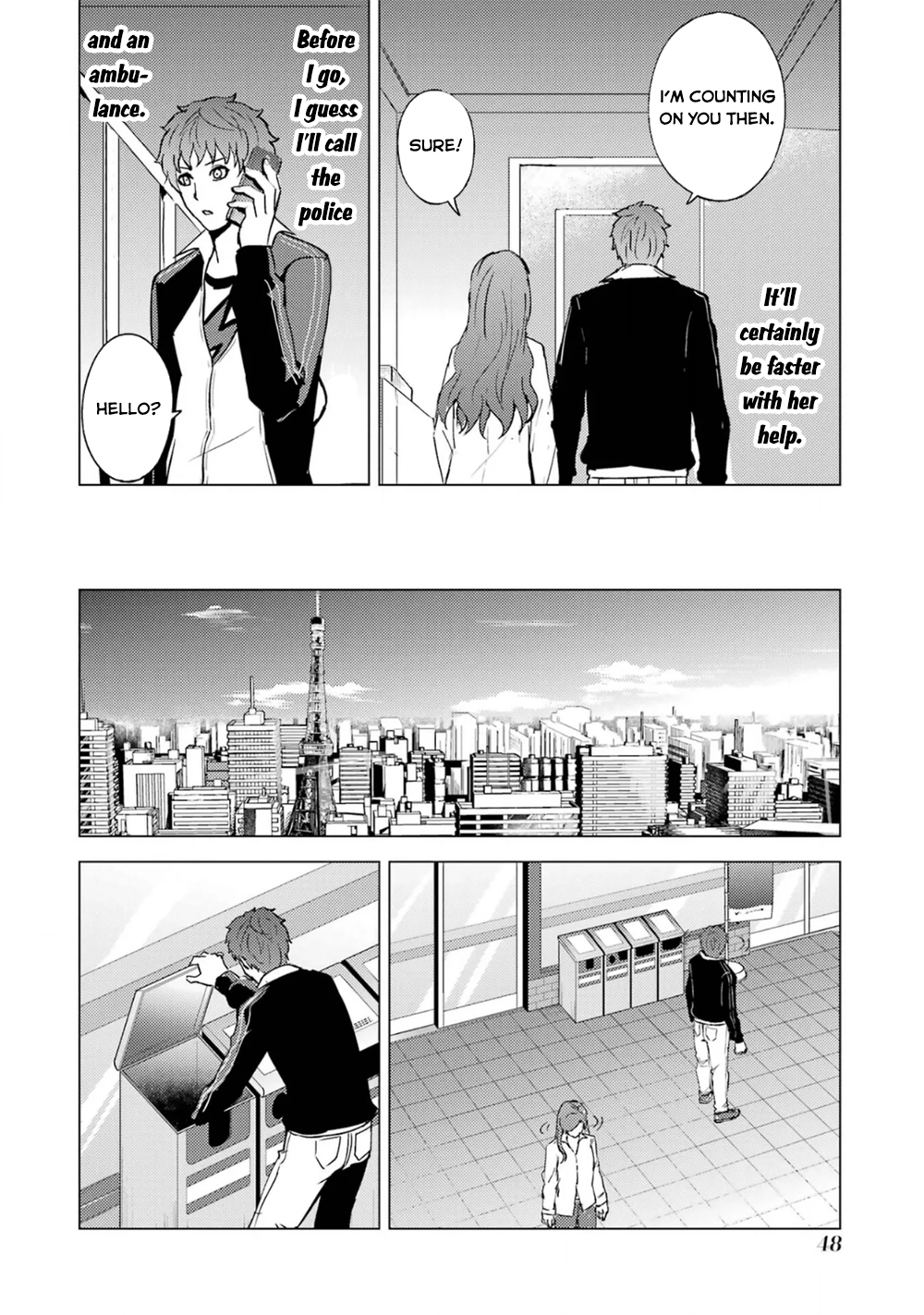 Read Ore no Genjitsu wa Ren’ai Game__ ka to Omottara Inochigake no Game datta Manga Online