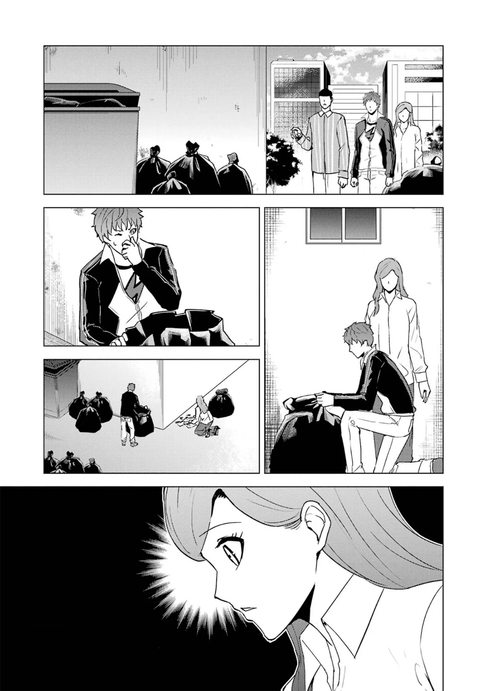 Read Ore no Genjitsu wa Ren’ai Game__ ka to Omottara Inochigake no Game datta Manga Online