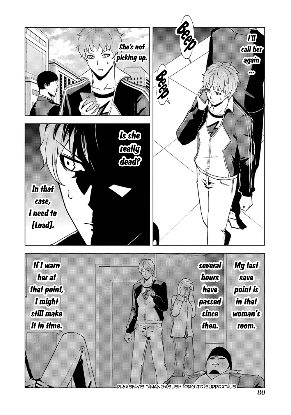 Read Ore no Genjitsu wa Ren’ai Game__ ka to Omottara Inochigake no Game datta Manga Online