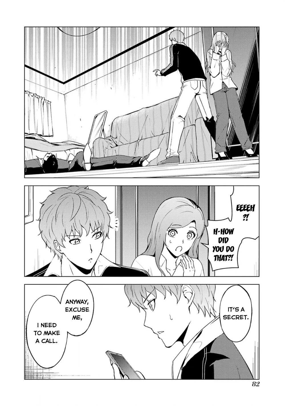 Read Ore no Genjitsu wa Ren’ai Game__ ka to Omottara Inochigake no Game datta Manga Online