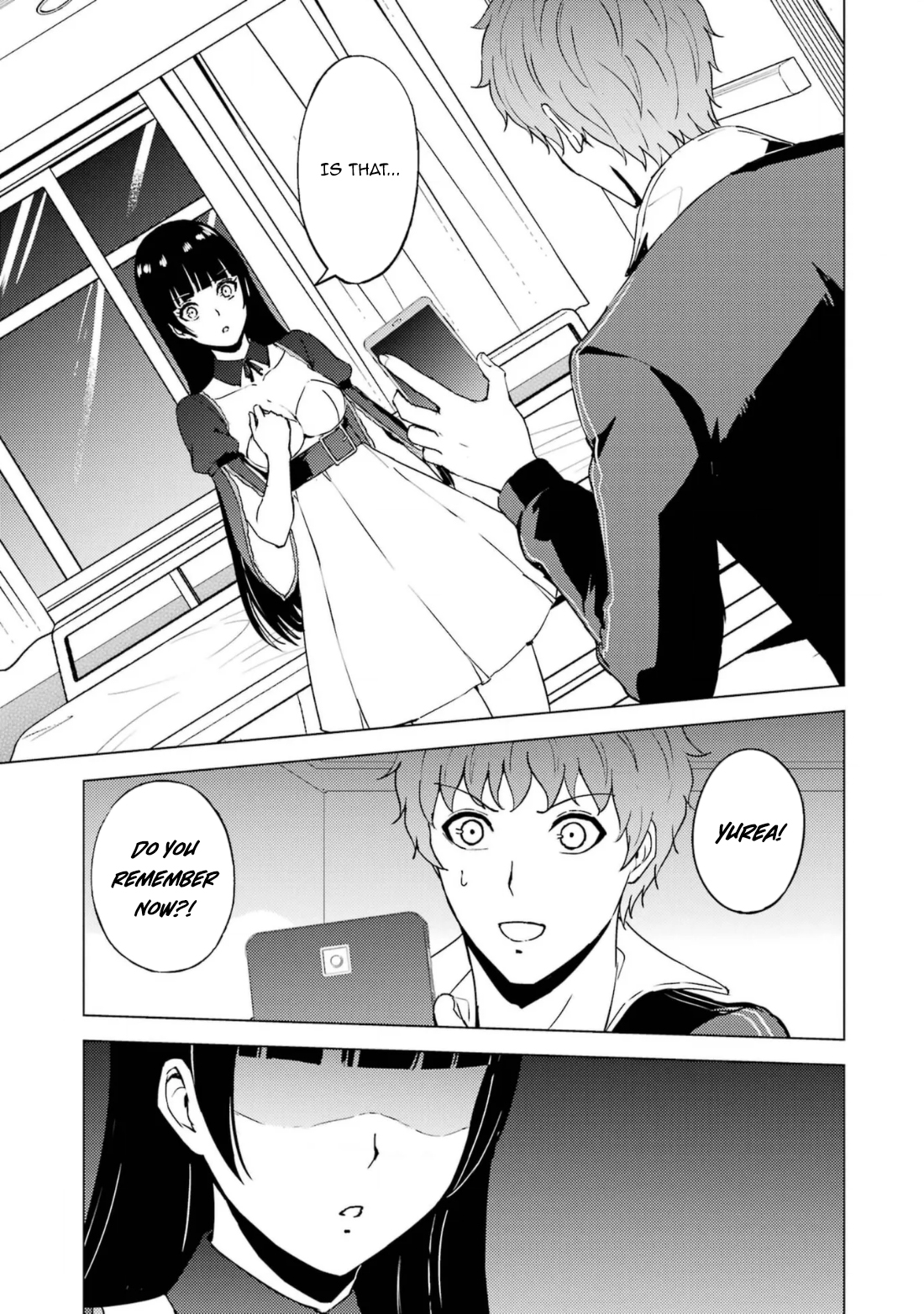 Read Ore no Genjitsu wa Ren’ai Game__ ka to Omottara Inochigake no Game datta Manga Online