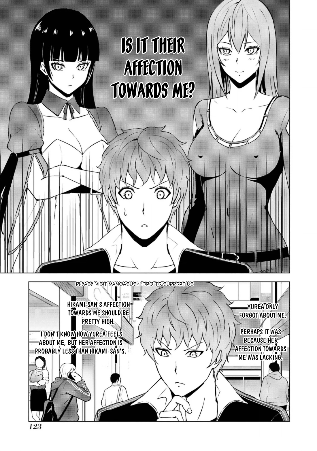 Read Ore no Genjitsu wa Ren’ai Game__ ka to Omottara Inochigake no Game datta Manga Online