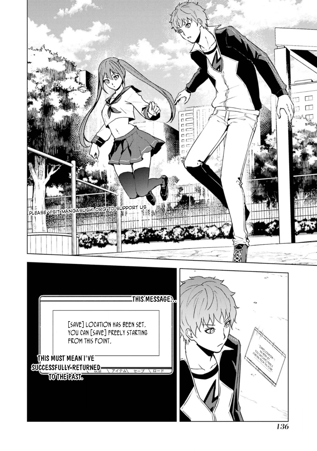 Read Ore no Genjitsu wa Ren’ai Game__ ka to Omottara Inochigake no Game datta Manga Online