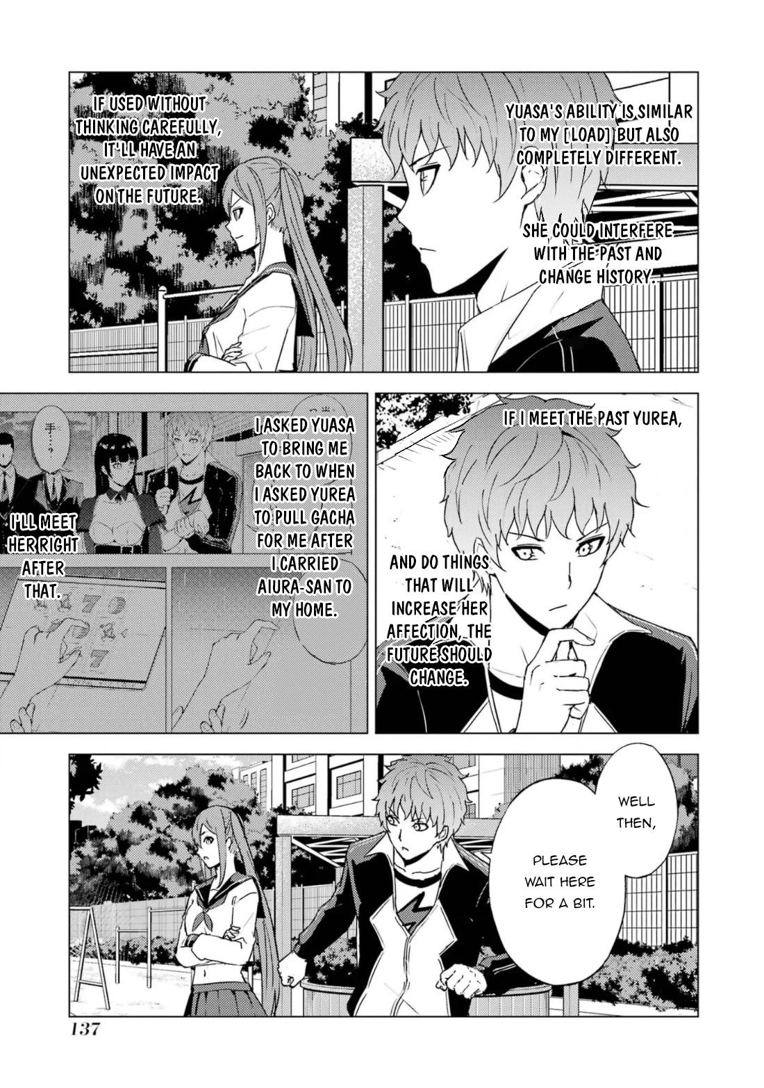 Read Ore no Genjitsu wa Ren’ai Game__ ka to Omottara Inochigake no Game datta Manga Online