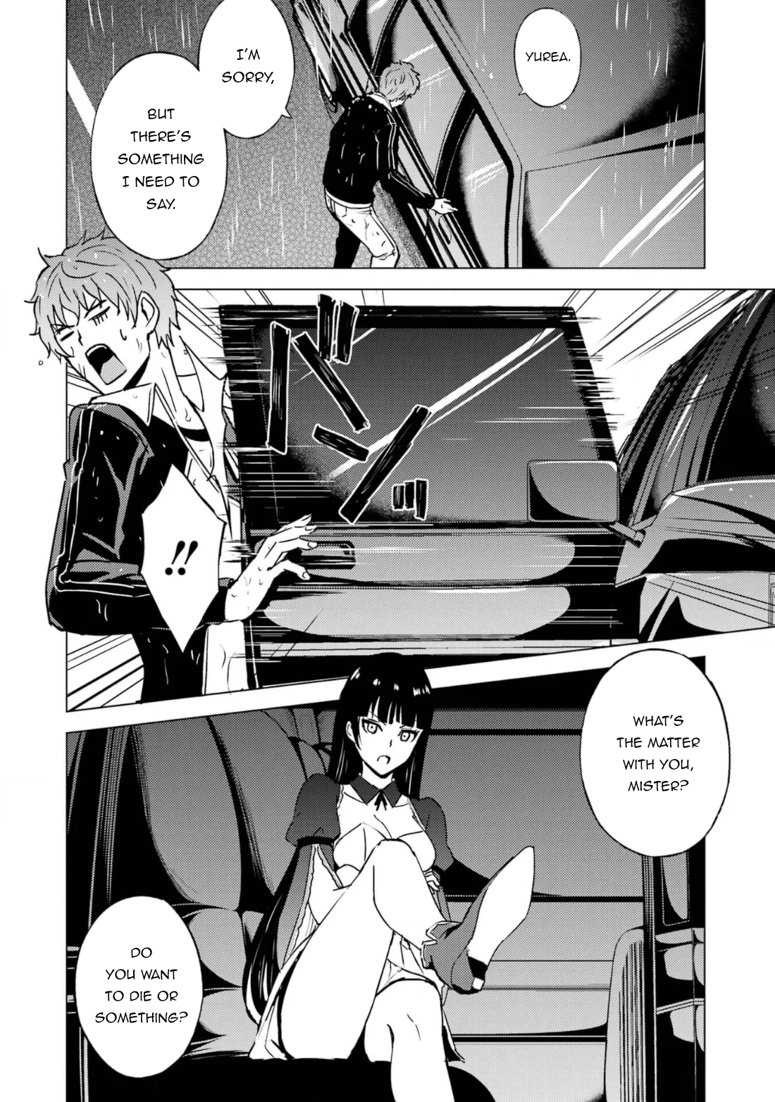 Read Ore no Genjitsu wa Ren’ai Game__ ka to Omottara Inochigake no Game datta Manga Online