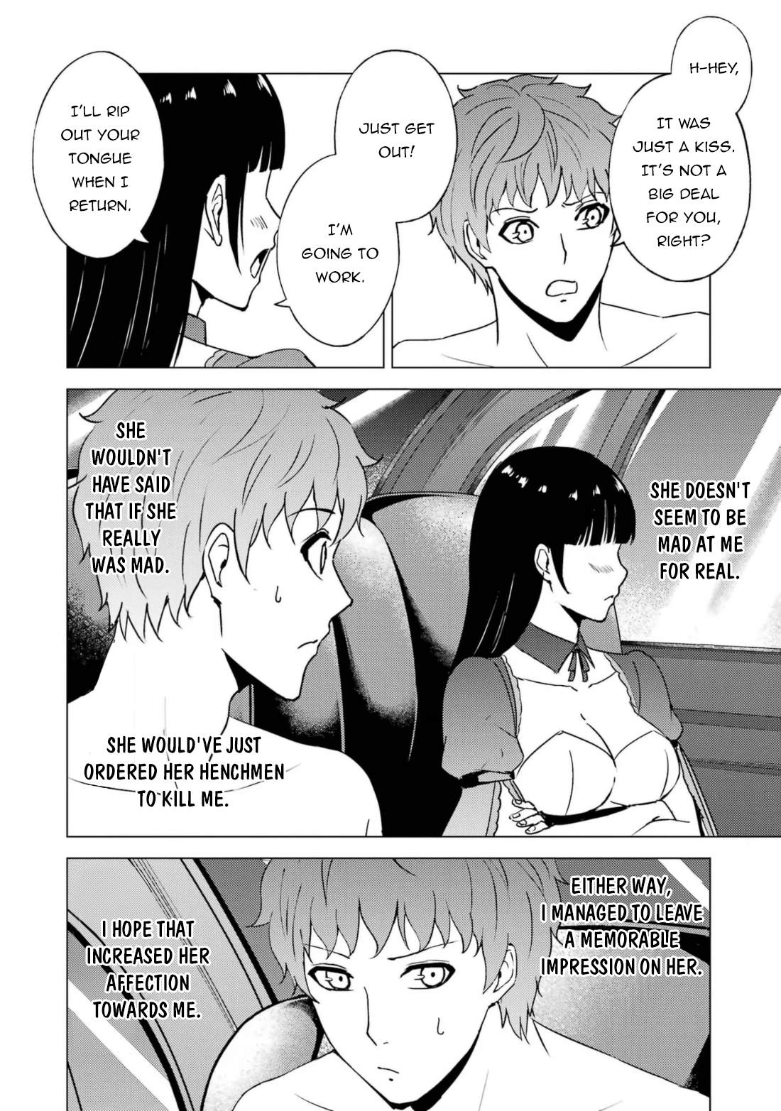 Read Ore no Genjitsu wa Ren’ai Game__ ka to Omottara Inochigake no Game datta Manga Online