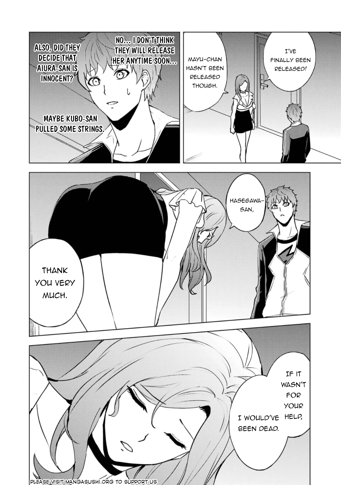 Read Ore no Genjitsu wa Ren’ai Game__ ka to Omottara Inochigake no Game datta Manga Online