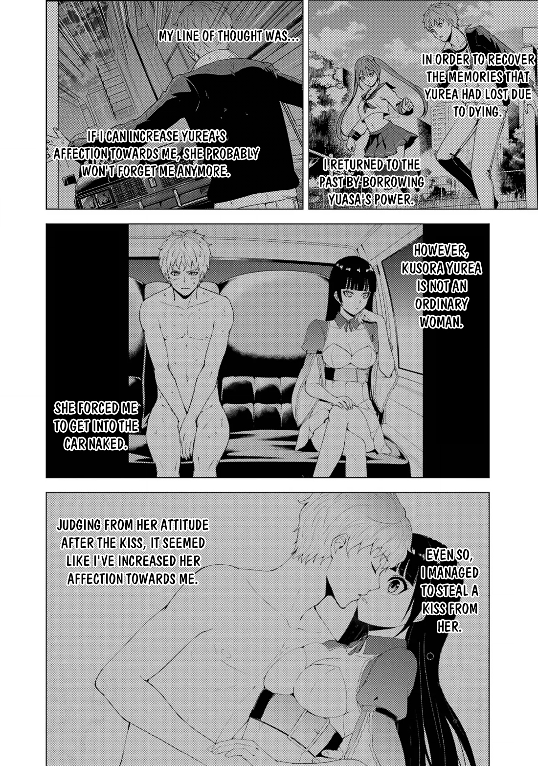 Read Ore no Genjitsu wa Ren’ai Game__ ka to Omottara Inochigake no Game datta Manga Online