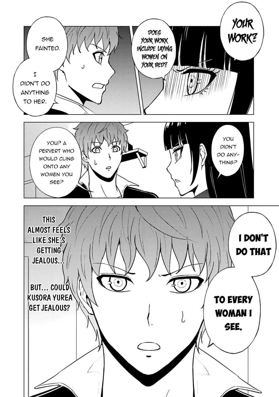 Read Ore no Genjitsu wa Ren’ai Game__ ka to Omottara Inochigake no Game datta Manga Online