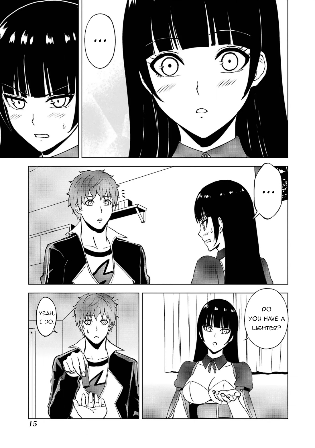 Read Ore no Genjitsu wa Ren’ai Game__ ka to Omottara Inochigake no Game datta Manga Online