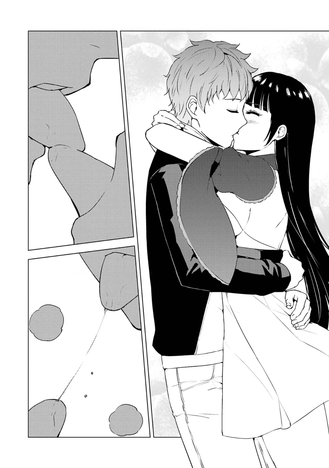 Read Ore no Genjitsu wa Ren’ai Game__ ka to Omottara Inochigake no Game datta Manga Online